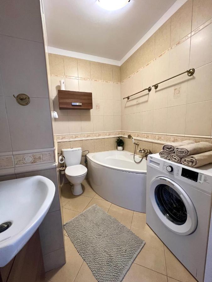 Apartament Centrum 13 Z Garazem Podziemnym Władysławowo Exteriér fotografie