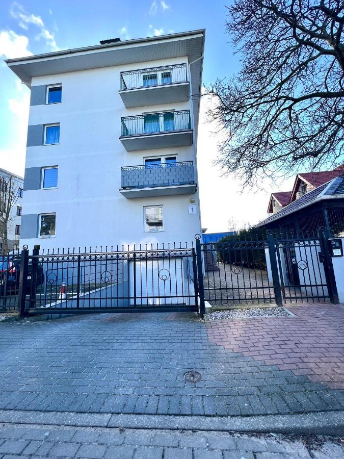 Apartament Centrum 13 Z Garazem Podziemnym Władysławowo Exteriér fotografie